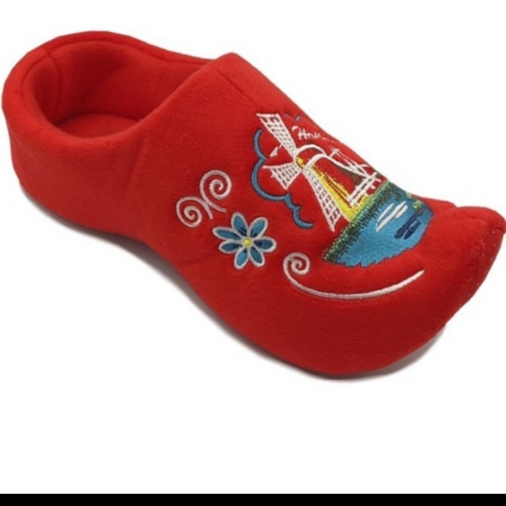 Brand new Dutch slippers.